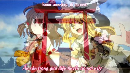 【幽閉サテライト】【Daichi ni Saku MERODII】【Senya】【Kara+VietSub】【Fansub VnA】