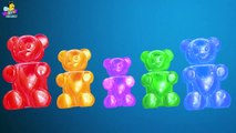 Gummy Bear finger family _ Finger Family _ Nursery Rhymes for Kids-J