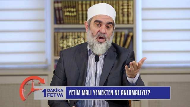 416) Yetim malı yemekten ne anlamalıyız?/Birfetva - Nureddin YILDIZ