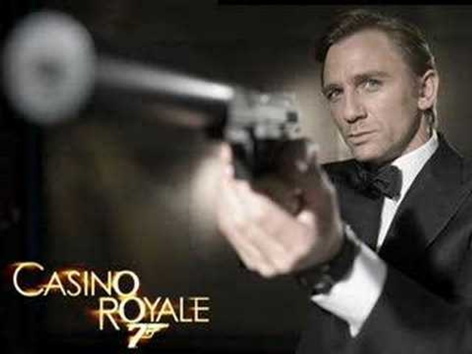 Chris Cornell James Bond Casino Royale "You Know My Name" Theme Song Vidéo Dailymotion