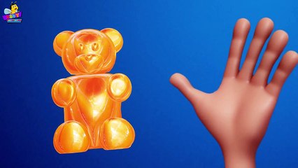 Gummy Bear finger family _ Finger Family _ Nursery Rhymes for Kids-Ji