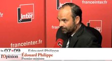 Édouard Philippe : «Nicolas Hulot va énormément apporter au gouvernement»