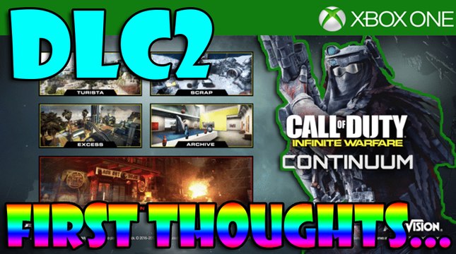 Call of Duty: Infinite Warfare ~ DLC2 ~ Continuum ~ First Impressions