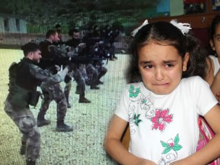 Özel Harekatın Videosu Minik Öğrencileri Ağlattı