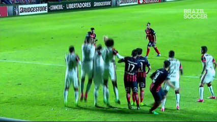 Melhores Momentos - San Lorenzo 2x1 Flamengo - Libertadores - 17/05/2017