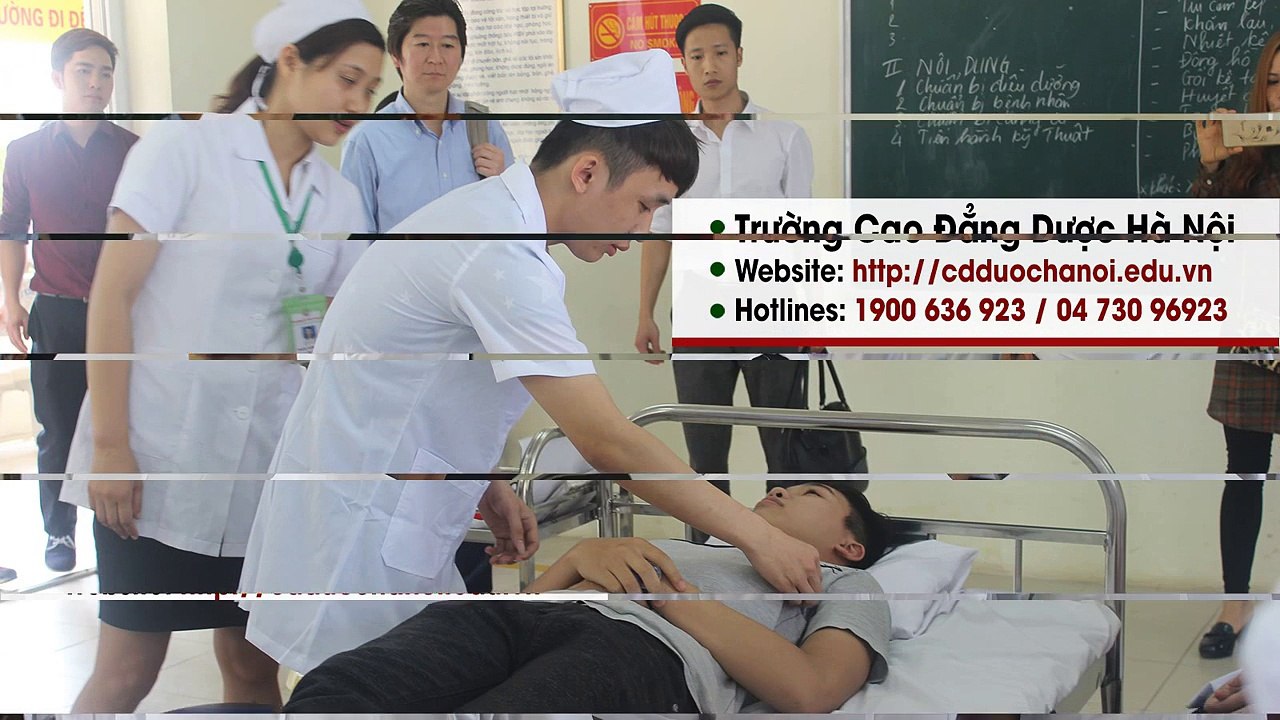 thông báo tuyển sinh liên tục các lớp cao đẳng chính quy hệ đào tạo dược và điều dưỡng