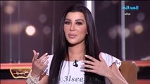 المذيعة سازديل تطلب الزواج من الفنان خالد امين على الهواء في برنامج #عالسيف!