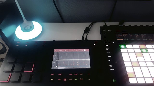 AKAI MPC Touch / Ableton Push 2 / WasylBeatz