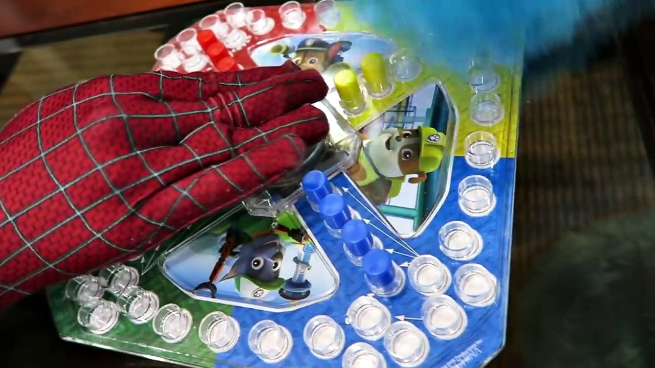 SPIDERMAN Swims In Toilet & Gets Chased by Shark - Superheroes & Princesses In Real Life on DCTC