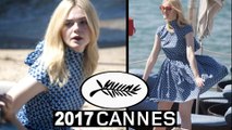 Elle Fanning Enjoying The Beach At Cannes | 2017 Cannes Film Festival