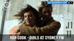 Rob Cook - Girls at Sydney FW | FTV.com