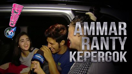 Mega Pergoki Ranty dan Ammar di Dalam Mobil - Cumicam 18 Mei 2017