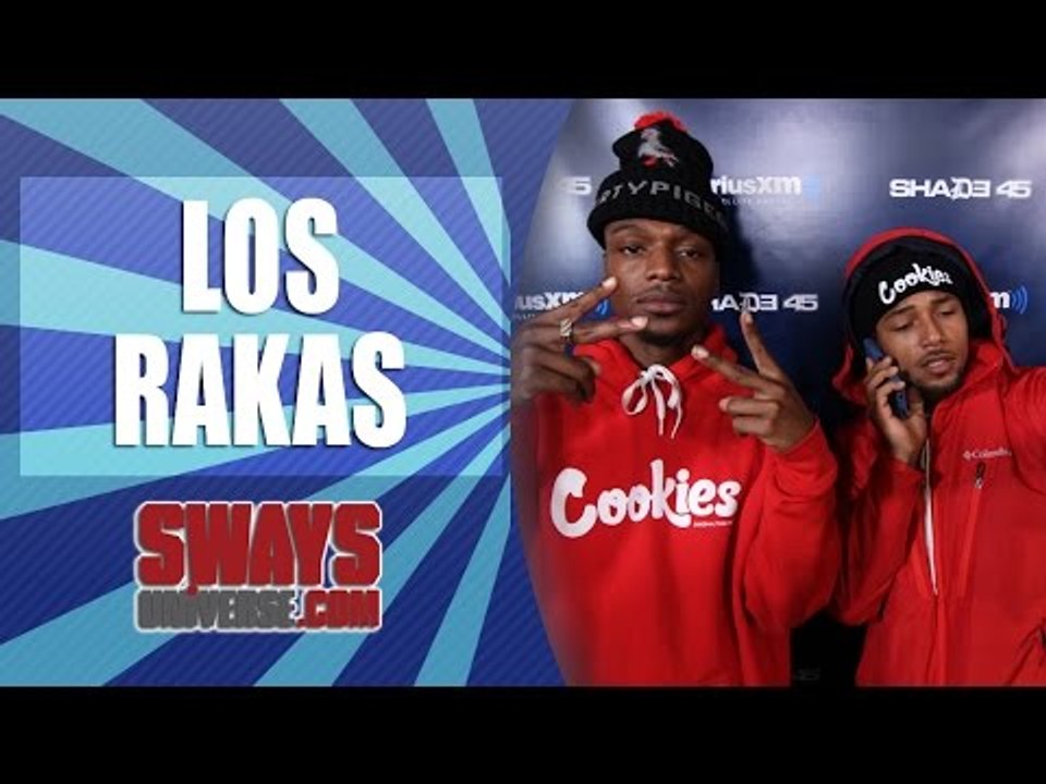 Los Rakas Explains Their Name, Finding Their Identity & Freestyle Live