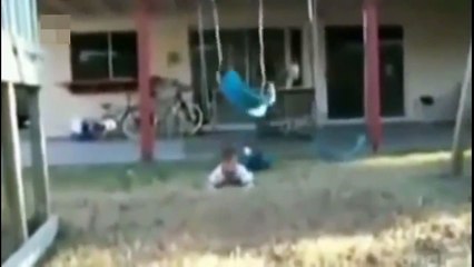 Baby & Kids Fails - 2015 FUNNY BABY FAIL HOUR COMPILATION_42