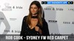 Rob Cook - Sydney FW Red Carpet | FTV.com