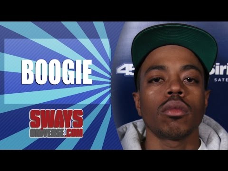 Boogie Says His Generation is Thirsty, Discusses Hiding Behind Social Media & Freestyles Live