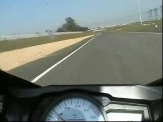 Chute à Carole en R6, ba bravo !
