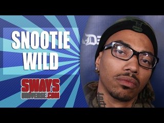 Snootie Wild Gives Serious Motivational Advice, Definition of Go Mode & Upcoming Charity Work