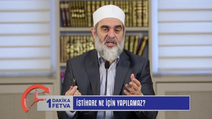 426) İstihare ne için yapılamaz?/Birfetva - Nureddin YILDIZ