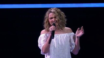 Chloe Kandetzki sings Who s Lovin  You   The Voice Australia 2017