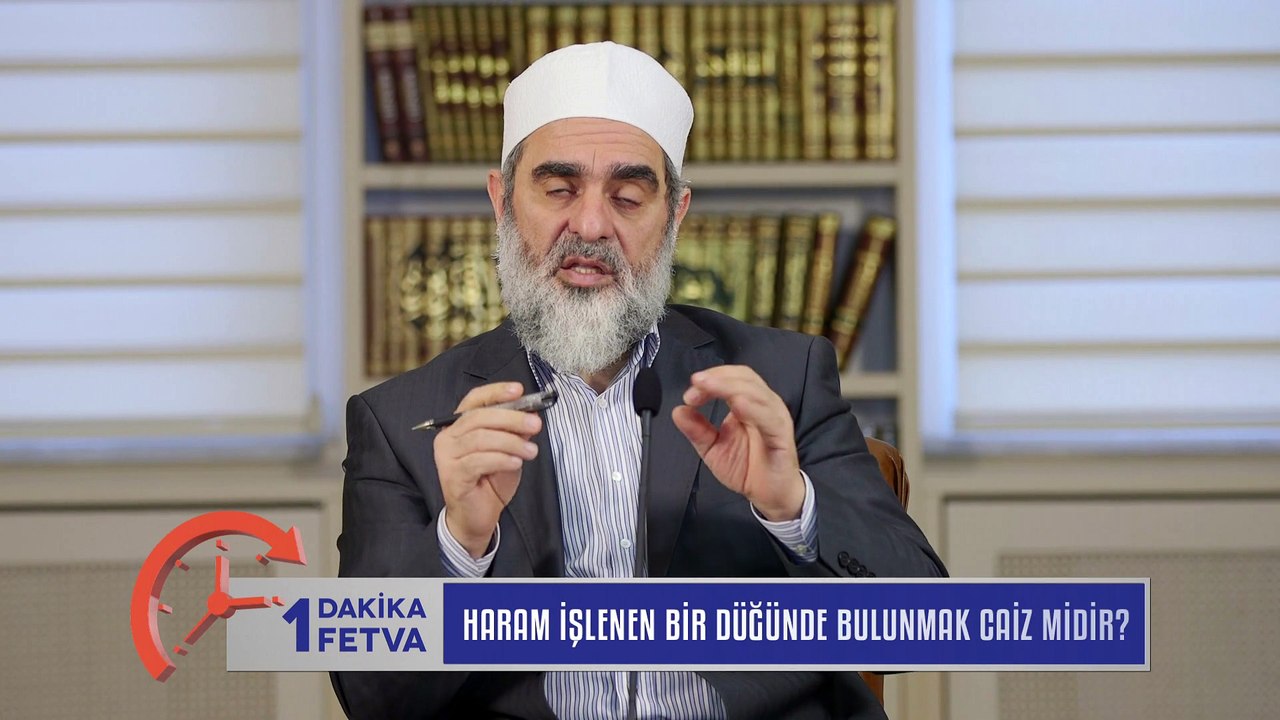 427) Haram işlenen bir düğünde bulunmak caiz midir?/Birfetva - Nureddin YILDIZ