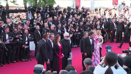 Cannes 2017: première montée des marches pour le jury