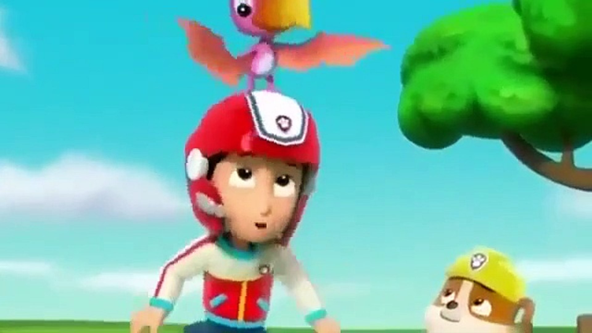 pups bark with dinosaurs