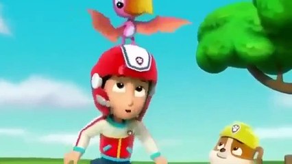 Paw Patrol ♥ Pups Bark With Dinosaurs ♥