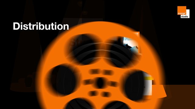 What does Orange do for the film industry ?