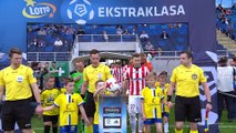 Górnik Łęczna 3:0 Cracovia MATCHWEEK 34: HIGHLIGHTS