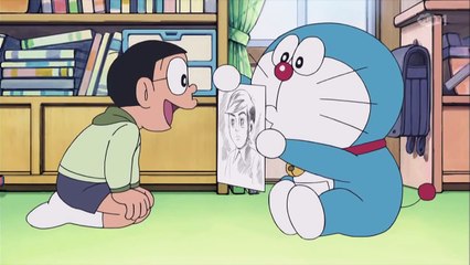 ドラえもん 映画 ss2 2015 消しゴムでのっぺらぼう 長い長いお正月