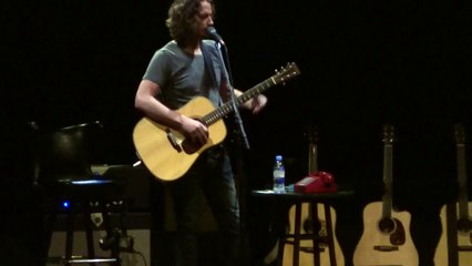 One (U2 Music with Metallica Lyrics) Chris Cornell@Santander Arts Center Reading