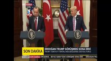 Erdoğan Trump Görüşmesi- Gülen ile İlgili Beklentilerimizi Açıkça İfade Ettik!