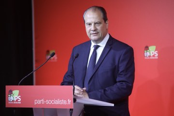 Point de presse de Jean-Christophe Cambadélis à la suite de l'annonce du Gouvernement