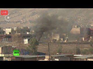 Military op to retake Iraq town of Bashiqa from ISIS (streamed live)