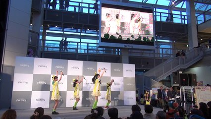 2016-01-09 サッポロファクトリー リボンガールズ2015・レモンガールズ2015