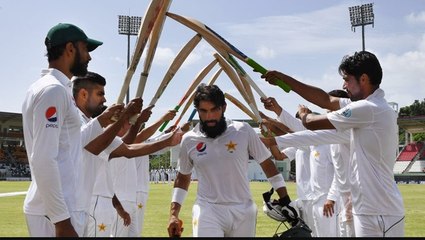 Pakistan vs West Indies 3rd Test Day 5 Highlights May 14, 2017 part 1