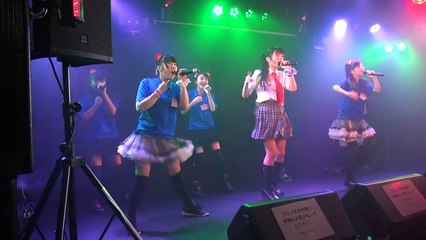 2016-01-11 SpaceArtStudio 再演BBMX アイドルクラスサッポロ・クマ組「プリンセスロック」