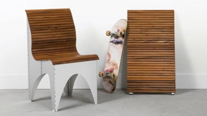 This shape-shifting chair is perfect for tiny apartments