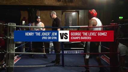 Its ON | White Collar Boxing | Henry "The Joker" Jew Vs George "The Level" Gomez