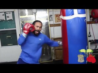 THURMAN RIPS HEAVYBAG!!! DISPLAYS MATHEMATICS & SCIENCE BEHIND DEVASTATING POWER KNOWN AS "ONE TIME"
