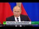 'Political schizophrenia' Putin says Trump did not pass secrets to FM Lavrov