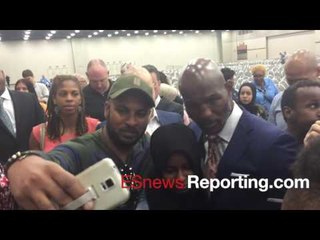 Bernard Hopkins Shares His Most Memorable Moment of Muhammad Ali - esnews