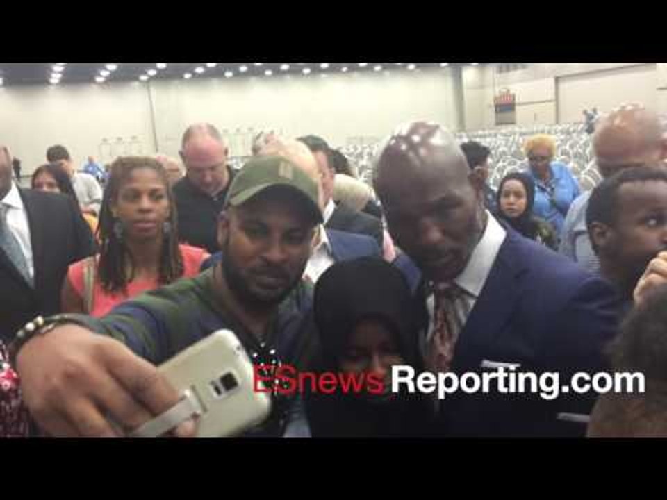 Bernard Hopkins Shares His Most Memorable Momen...