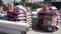 Afgan Öğrenci Yurtlarına Tika'dan 150 Ton Gıda ve Malzeme Desteği