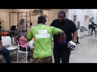boxing star Raushee Warren fastest hands in boxing - EsNews Boxing