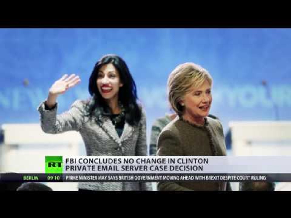No charges after new review of Hillary Clinton emails - FBI director