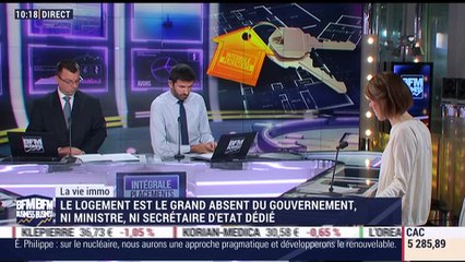 Charlyne Legris: Ni ministre ni secrétaire d'État dédié au logement dans le gouvernement Philippe - 18/05