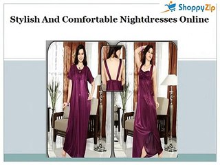 Stylish and Comfortable Nightdresses Online
