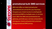 Promotional bulk SMS In Hyderabad | Bulk SMS services